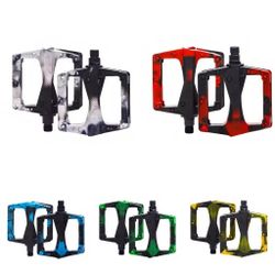 NEW Bicycle Bmx Camo Pedals 9/16