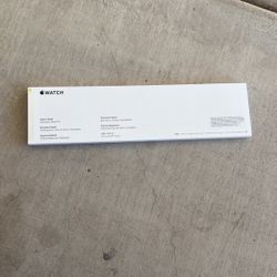 Navy Apple Watch Sport Band - Abyss Blue 41MM