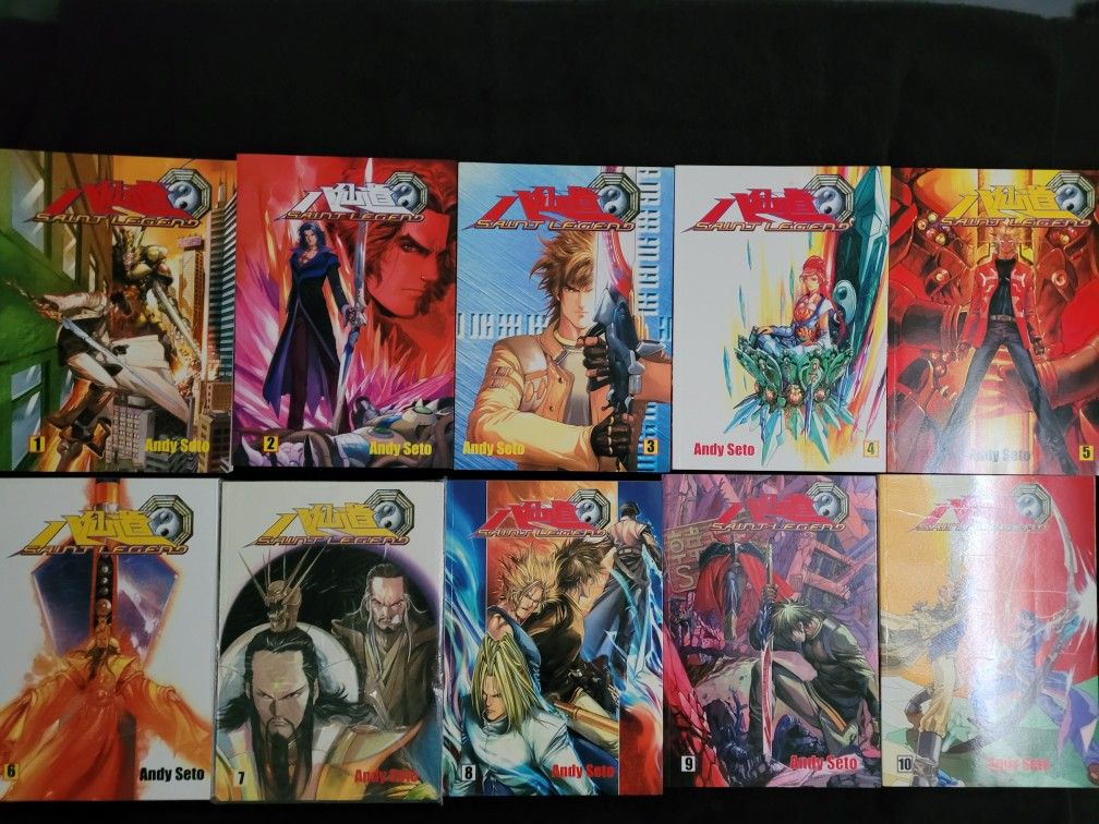 Saint Legends Vols 1-10 (Complete) ( Or Best Offer)