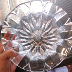 Large Crystal Bowl