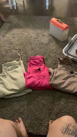 Sweats and top
