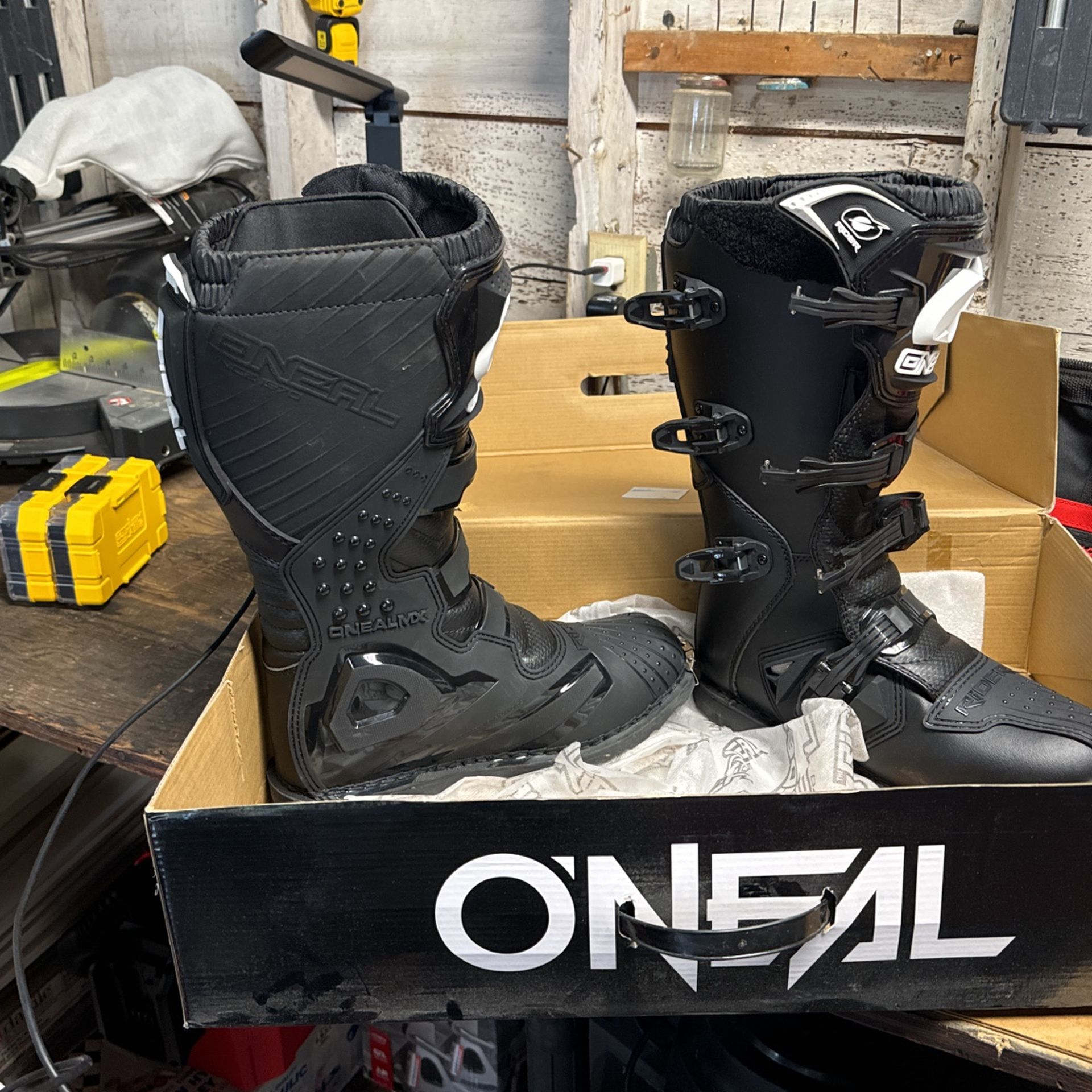 Brand New O’Neal Rider Boots