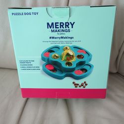 Merry Makings Puzzle Dog Toy
