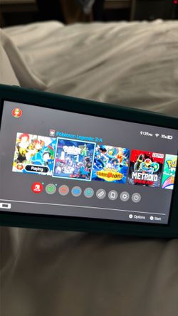 Nintendo Switch lite
