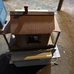 Antique Doll House