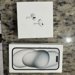 Iphone / Air  Pods Empty Box
