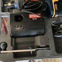Ryobi SS180 Drill With Battery 
