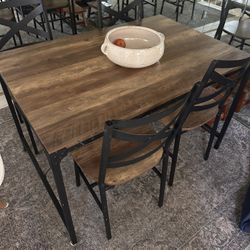 Target Table And Chairs