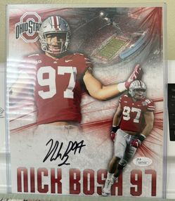 Autographed 8x10’s Sports Players