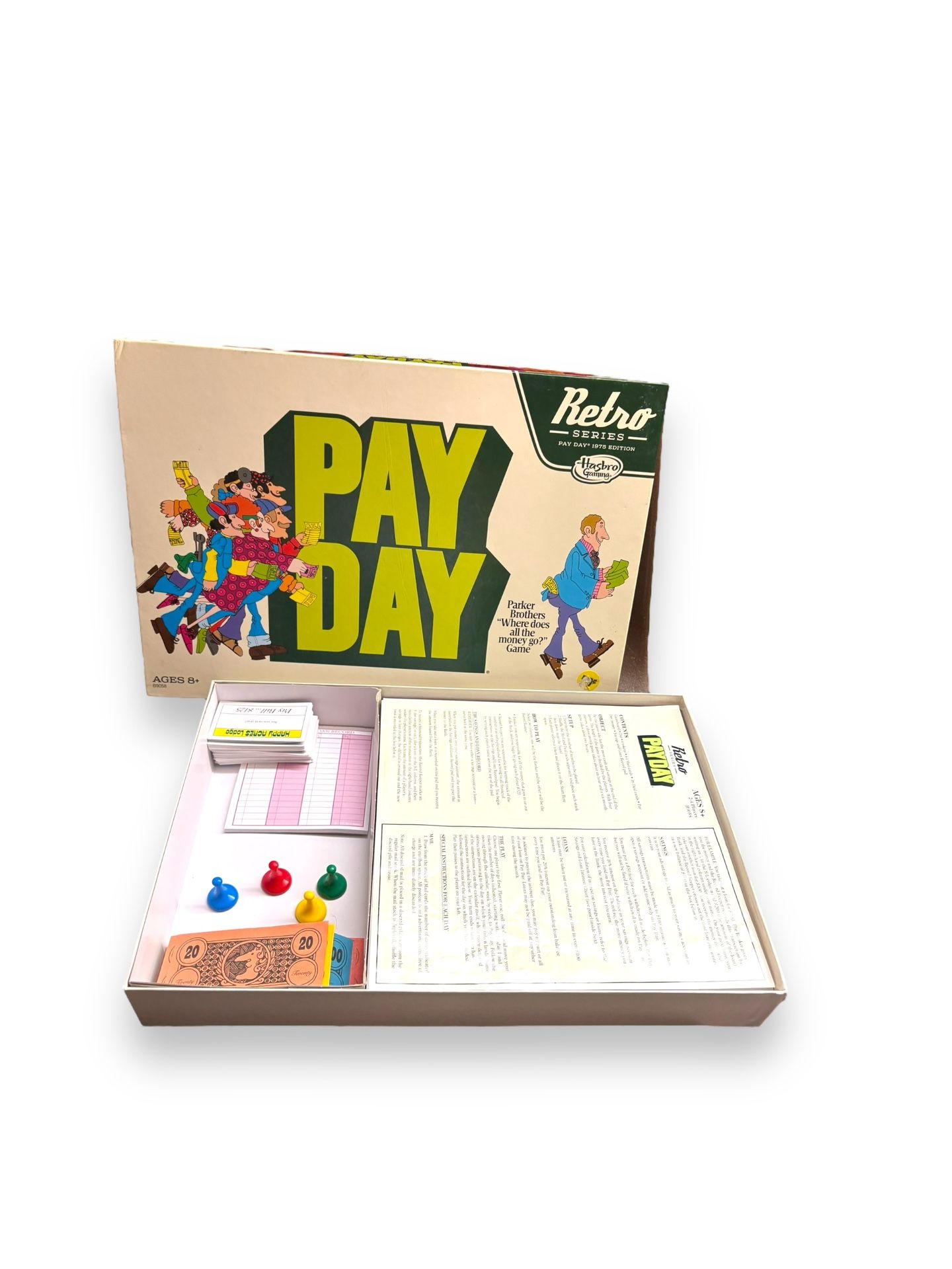 PAYDAY BOARDGAME