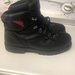 Red Wing Boots Steel Toe