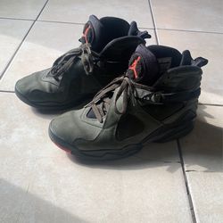 Take flight ✈️ Jordan 8 Retro Olive 🫒 Green Size 9 No Box 📦