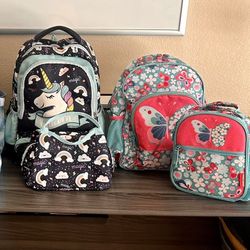 Backpacks Back To School