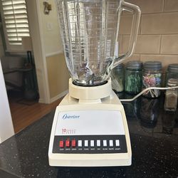 Vintage Osterizer 10-speed Blender