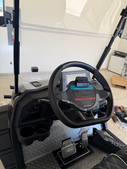 6 seater Electric Golf Cart with Digital Display