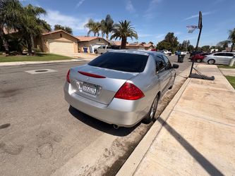 Honda Accord Silver 4-Door Sedan salvage vehicle