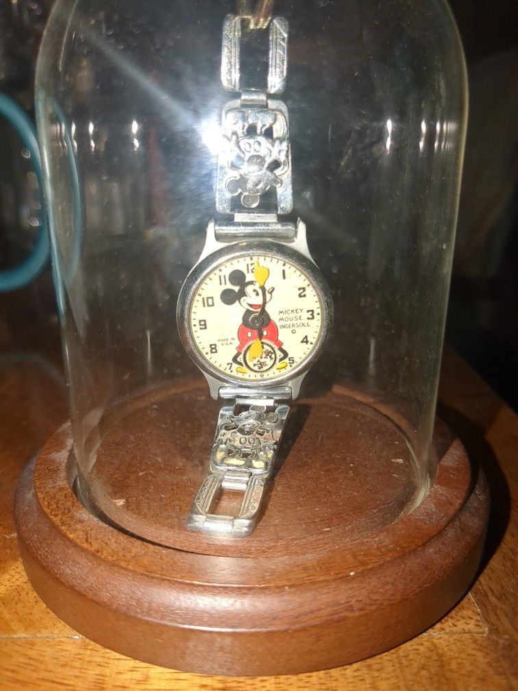 Mickey Mouse Watch From The 1933