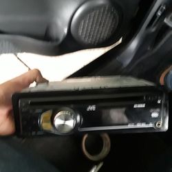 Jvc cd radio