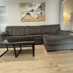 XL Heavy Duty Chaise Sofa