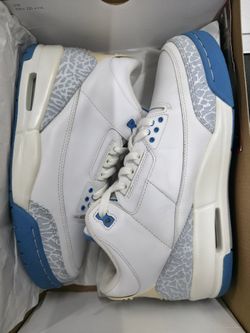 Jordan 3 Harbor Blue Size 8.5 Men 