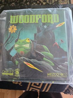 Mezco Toyz One:12 Collective Woodford Figure