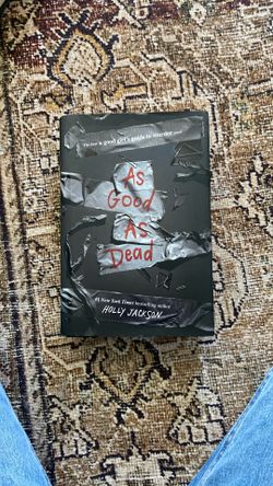 As Good As Dead by Holly Jackson (Hardcover)