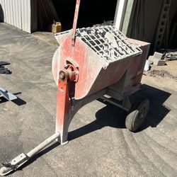 Electric Mortar Mixer