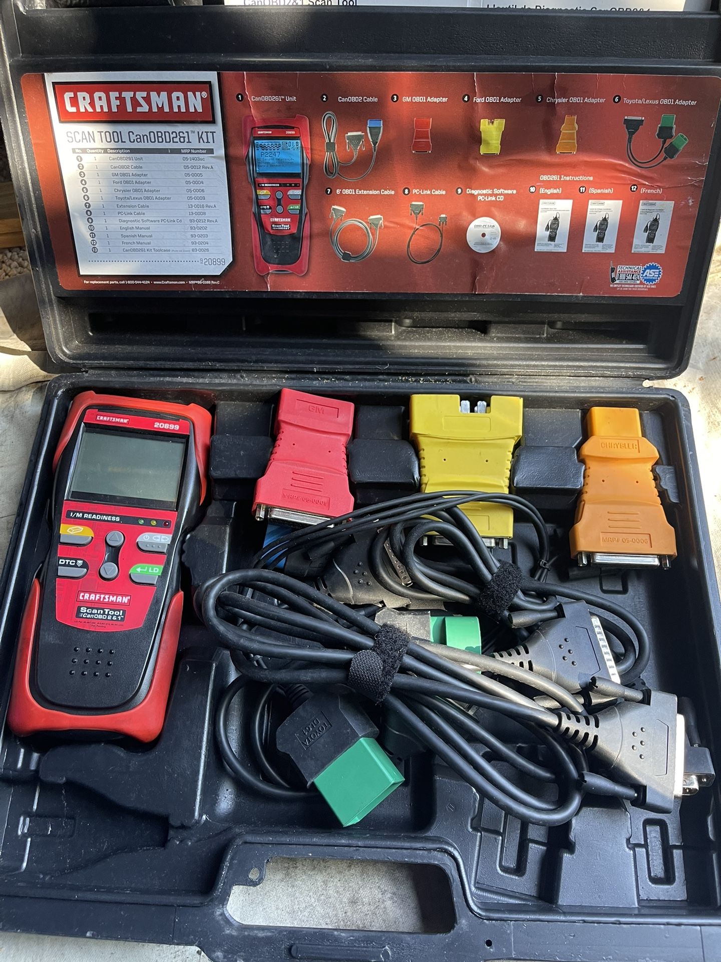 Craftsman Scan Tool Kit