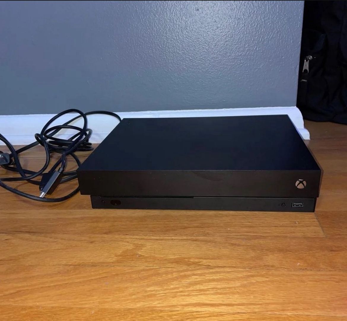 xbox one x (no controller)