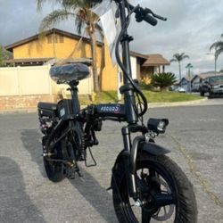 New Folding E-bike
