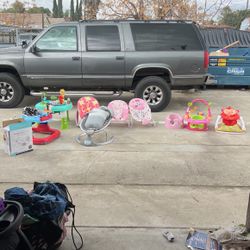 Baby Toys N Chairs N Clothes 