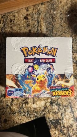 Pokémon surging sparks booster box