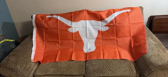 NEW 3 X 5 TEXAS LONGHORNS FLAG (OTHER TEAMS AVAILABLE)