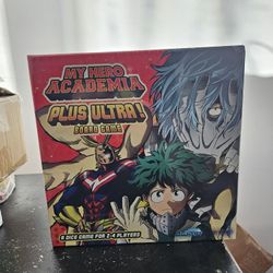 My Hero Academia Plus Ultra Board Game