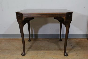 Antique Mahogany Game Table