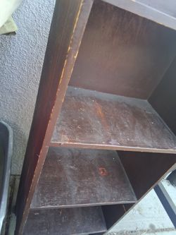 Bedroom Wooden Stand with shelves Furniture