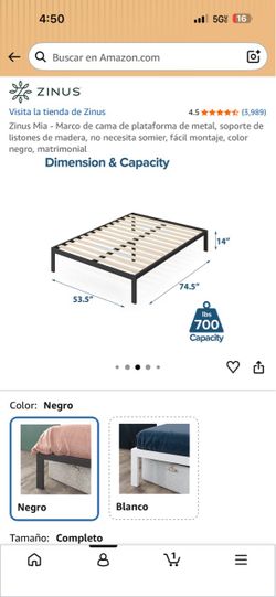 CAMA FULL SIZE
