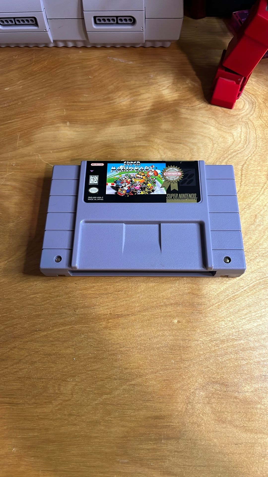 Super Nintendo / SNES - Super Mario Kart