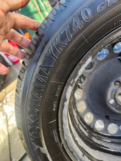 2 tires 215/60/R16