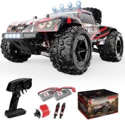 BBLD Remote Control Car,1/18 Scale RC Cars for Adults & Kids - IPX4 Waterproof 40KM/H 4X4 Off Road Truck, 2.4GHz Remote Control, 4WD All Terrain 
