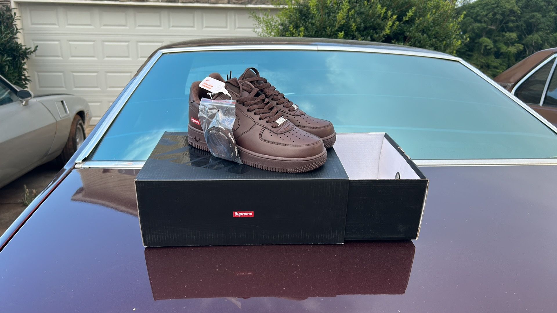 Brown Supreme Forces !! All Sizes