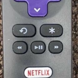 New Roku TV Remote