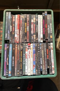 DVD’s