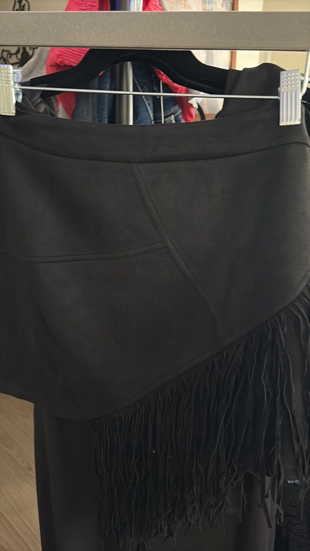 Suede Skirt Sz large