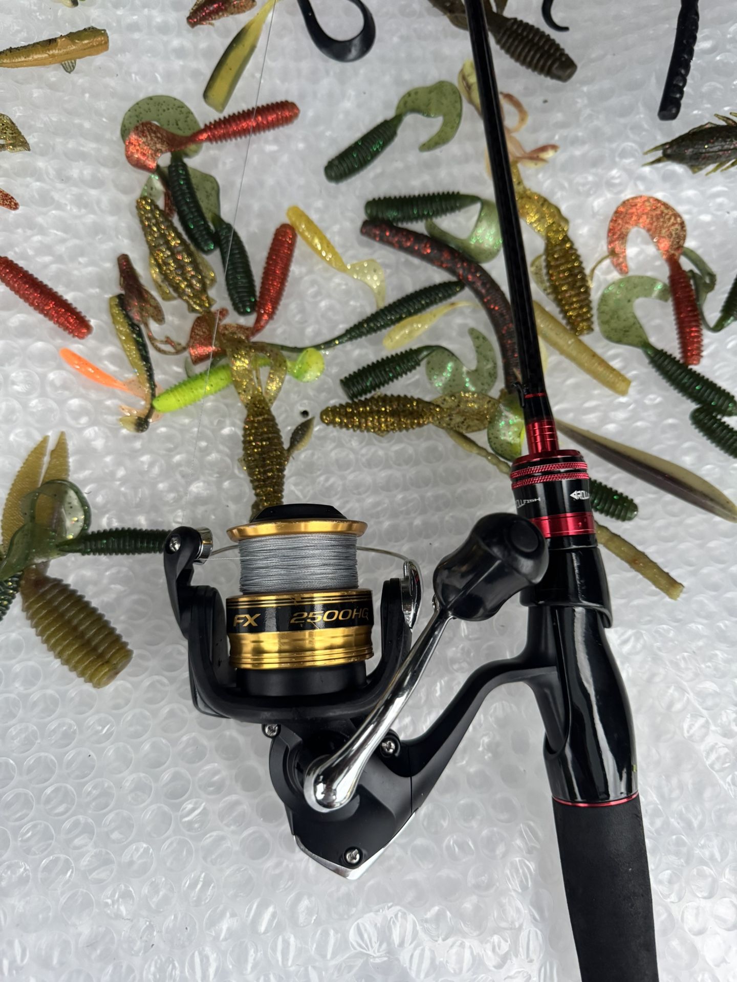 Rod And Reel