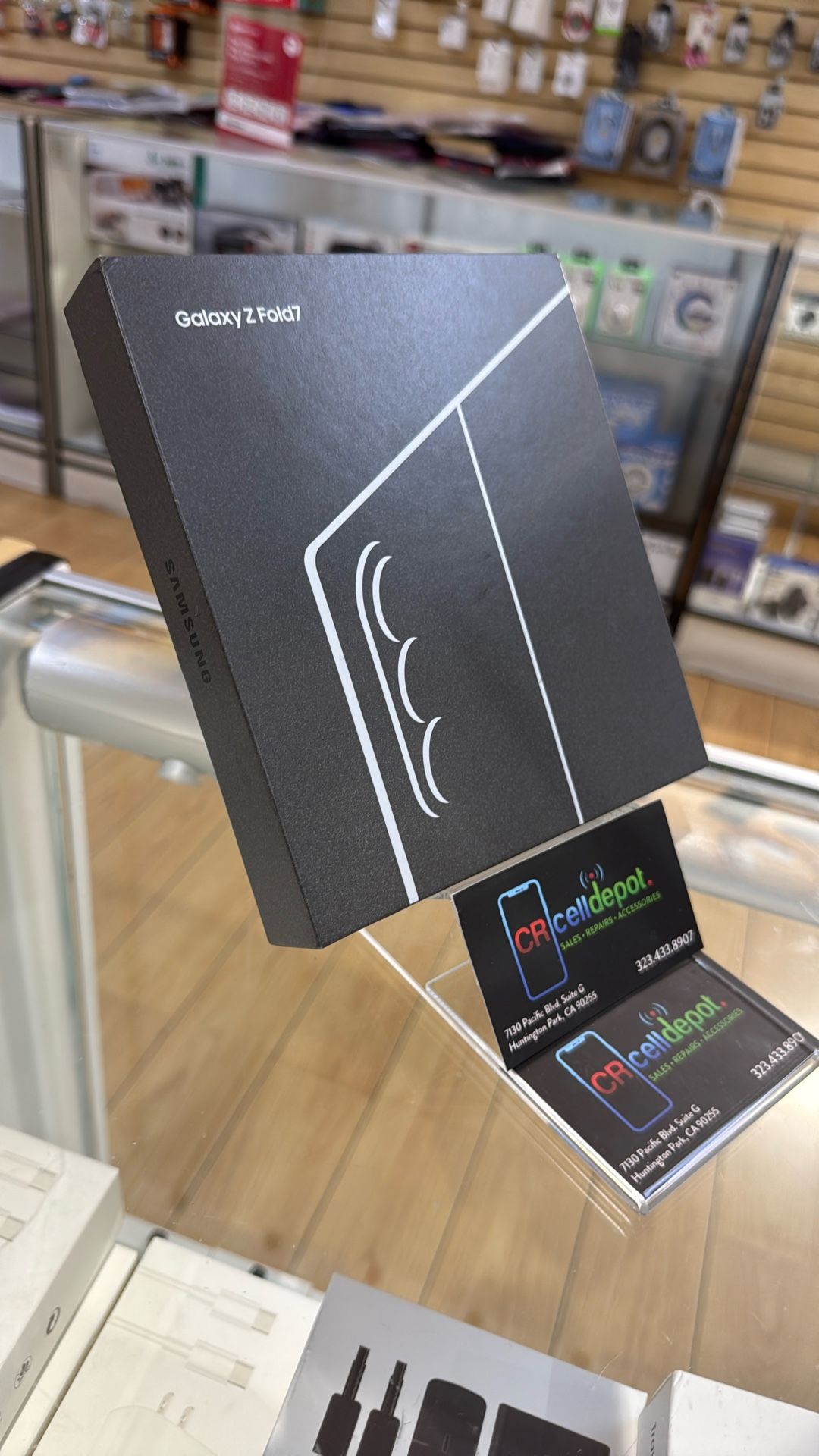 Samsung Galaxy Fold 7 256gb Factory Unlocked/ Liberado De Compania