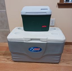 Two Coolers *** in Great Condition