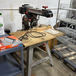 Craftsman 10 Inch Radial Arm Saw