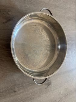 T-fal Non-Stick Pan Set w/ Lid + Stainless Steel Pot(two items). Each $10, if you buy both $