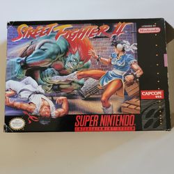 Street Fighter II 2 (Super Nintendo) SNES